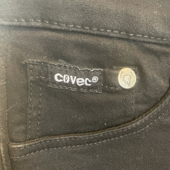 Covec lined leggings motorcycle pants w/ knee pads - Picture 2 of 13